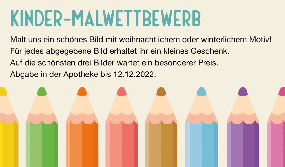 Kinder-Malwettbewerb